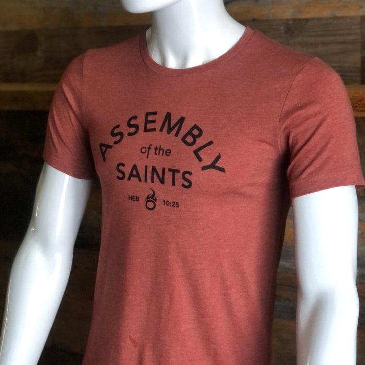 Assembly of The Saints Crew T-Shirt - Concepts