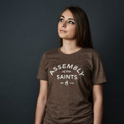 Assembly of The Saints Crew T-Shirt - SALE