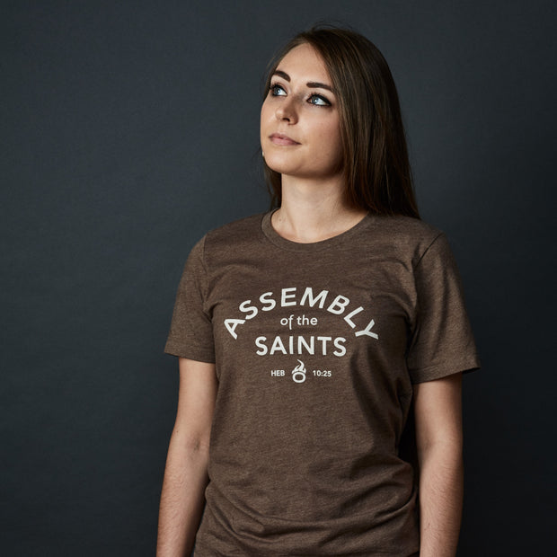 Assembly of The Saints Crew T-Shirt