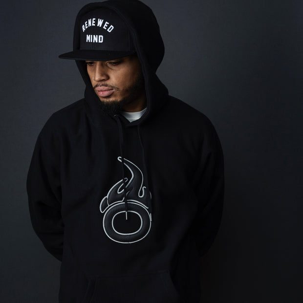 Insignia Unisex Pullover Hoodie - Photoshoot