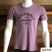 Assembly of the Saints Crewneck T-Shirt - Concepts