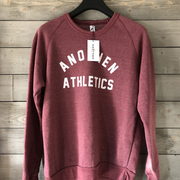 Limited Edition Anothen Athletics Crew Top - Photoshoot