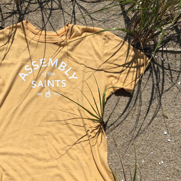 Assembly of The Saints 'Soft-Knit' Crew T-Shirt - SALE