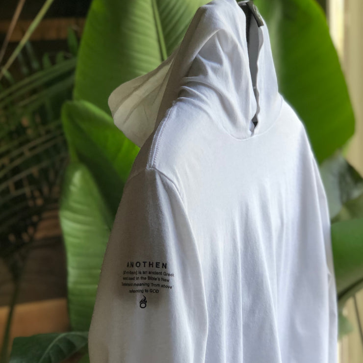 Anothen Hooded Long Sleeve T-Shirt