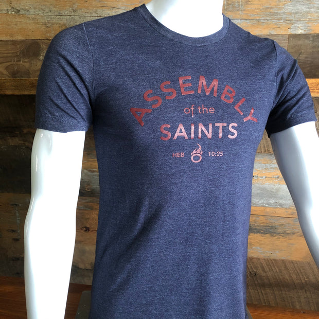 Assembly of the Saints Crewneck T-Shirt - Concepts