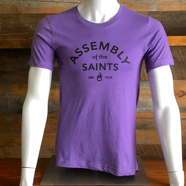 Assembly of the Saints Crewneck T-Shirt - Concepts