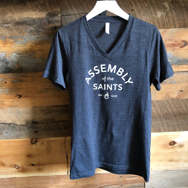 Assembly of The Saints V-neck T-Shirt