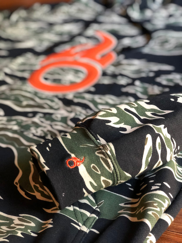 Limited Edition Insignia Heavyweight Hoodie - Tiger Camo