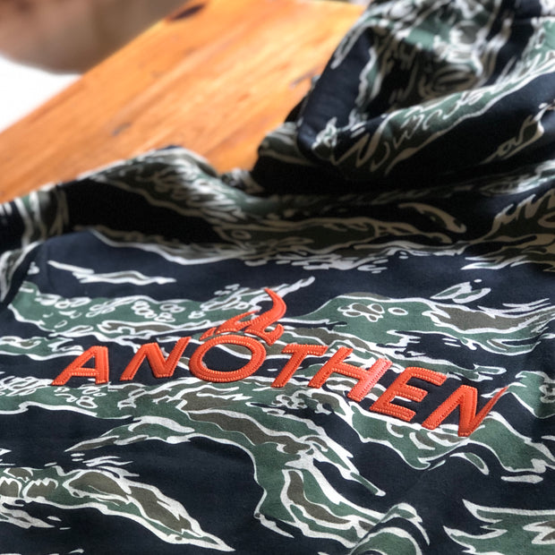 Limited Edition Insignia Heavyweight Hoodie - Tiger Camo