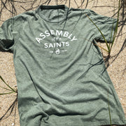 Assembly of the Saints 'Soft-Knit' Crew T-Shirt - Photoshoot