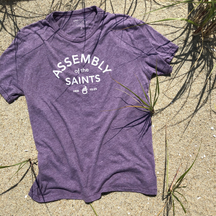Assembly of the Saints 'Soft-Knit' Crew T-Shirt - SALE