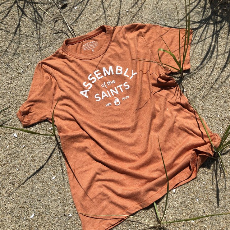 Assembly of the Saints 'Soft-Knit' Crew T-Shirt